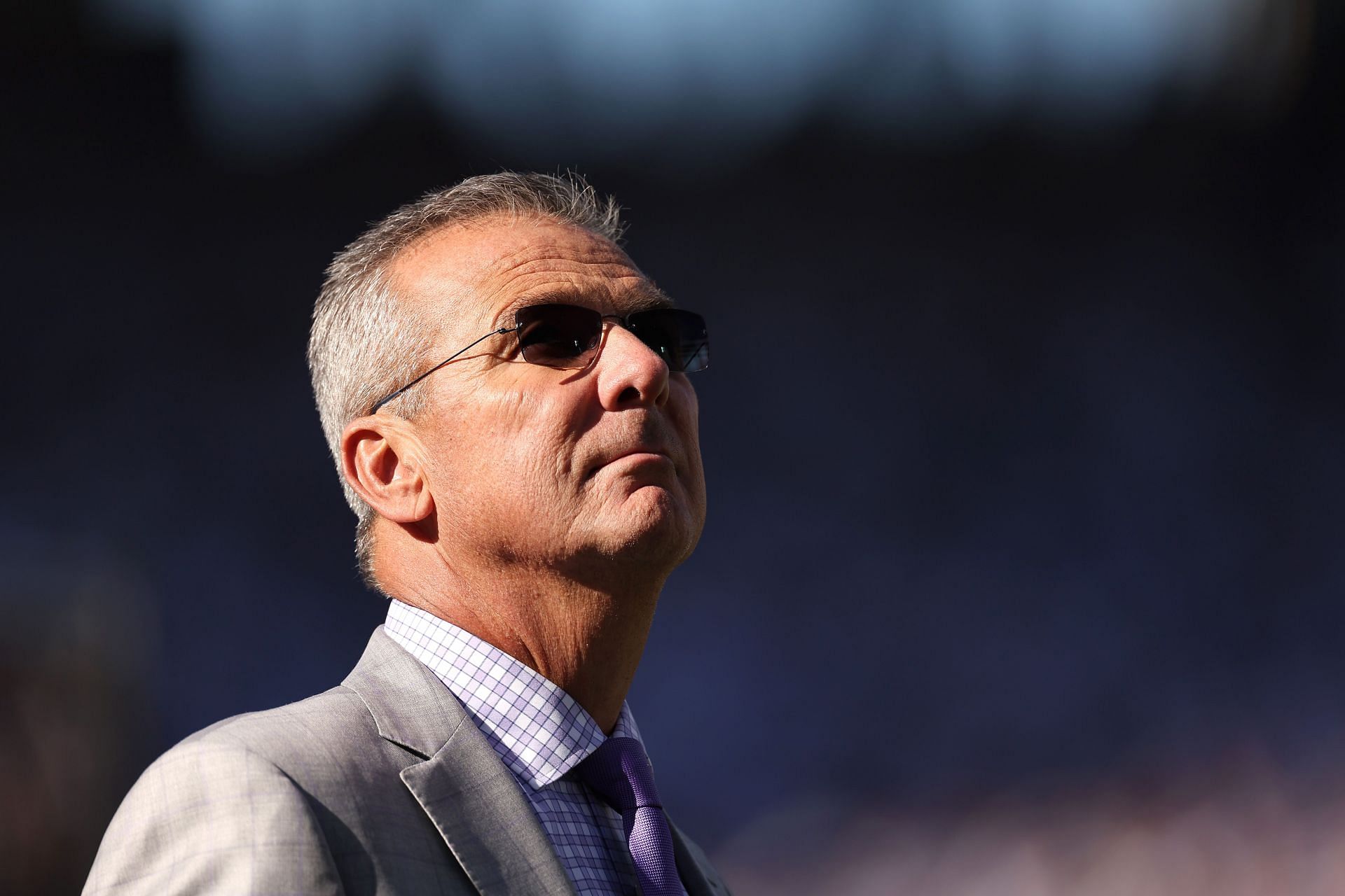 Former college football coach Urban Meyer - Source: Getty